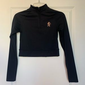 The Gymking Zip up Croptop